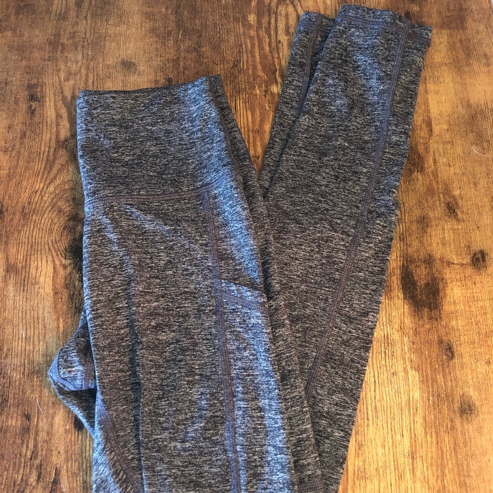 Grey leggings